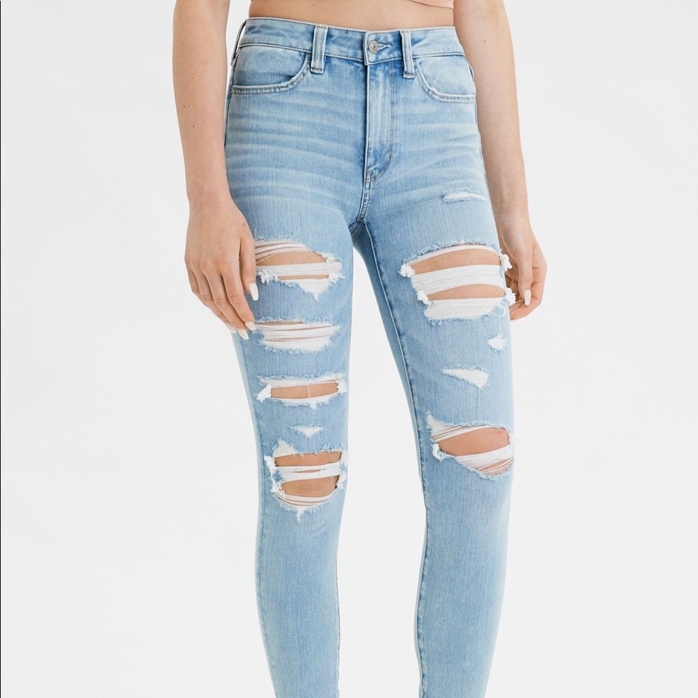 American Eagle Ripped Jeans